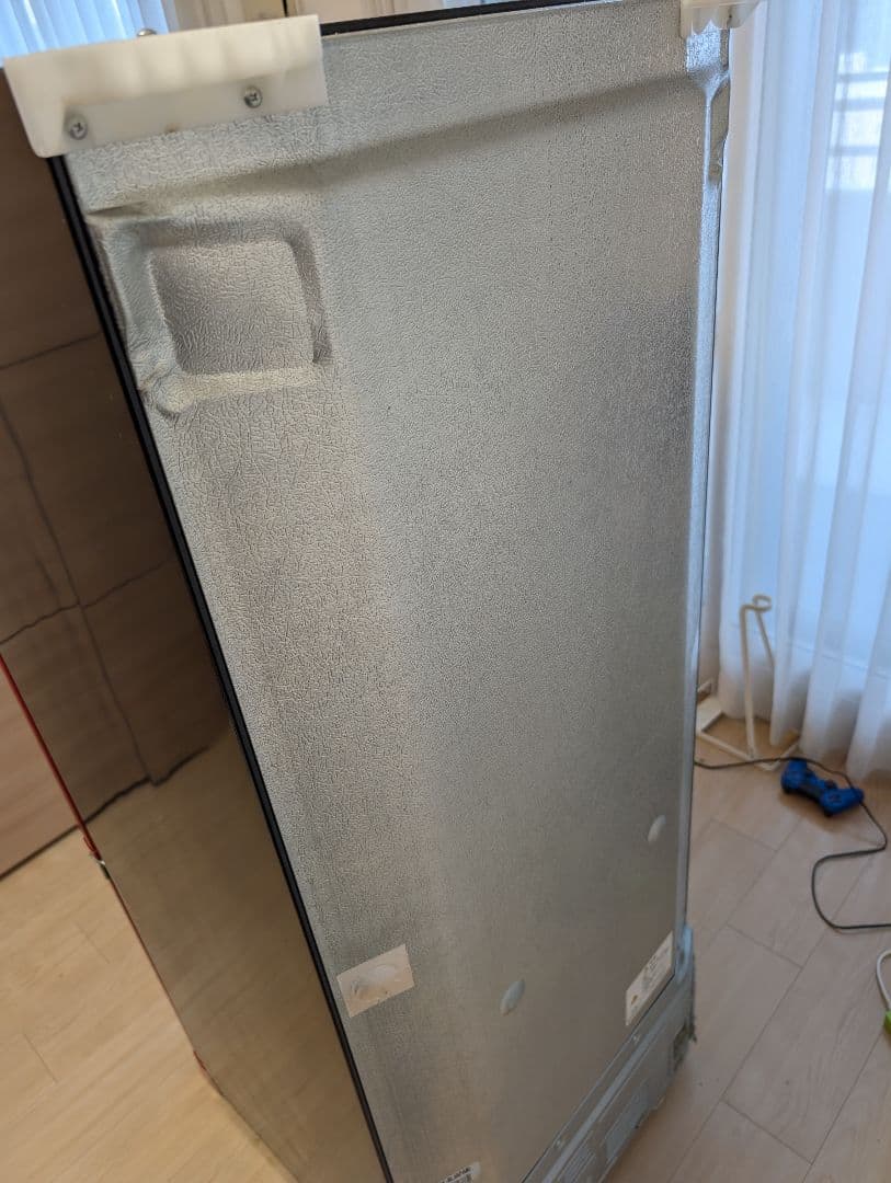 三菱 冷蔵庫 赤 MR-D30X-R 298L 動作品 たのメル便 - メルカリ