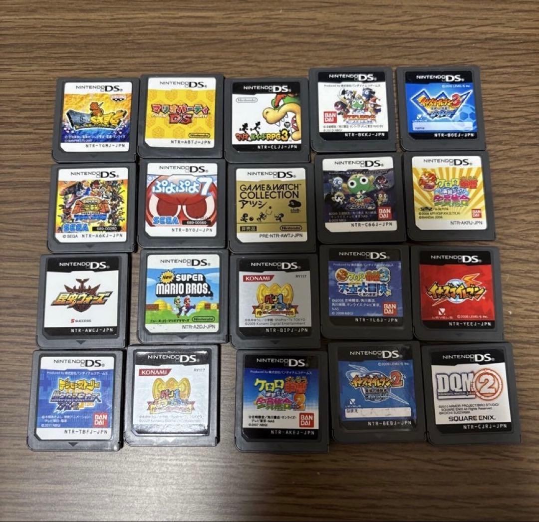 ニンテンドー3DS ゲームソフトセット