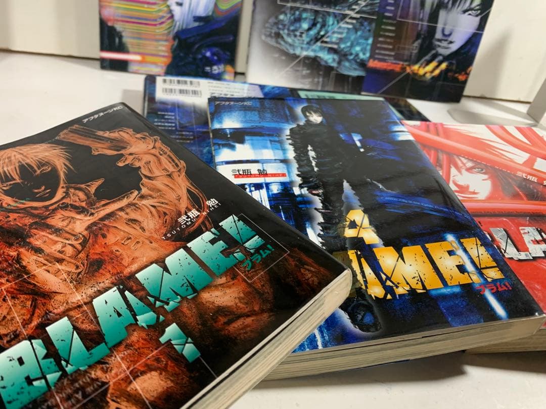 BLAME! 全巻 完結 セット ブラム！ 1〜10巻 弐瓶 勉 漫画 コミック