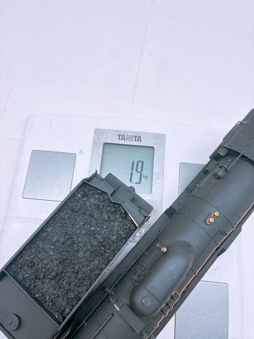 D51 528 蒸気機関車 鉄道模型 大型模型 本体＋テンダー セット