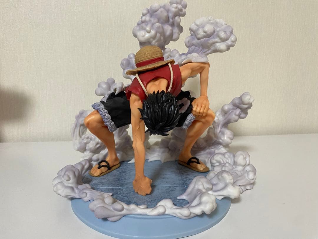 一番くじ ワンピース ルフィ ギアセカンド B賞 ギア2 フィギュア 開封