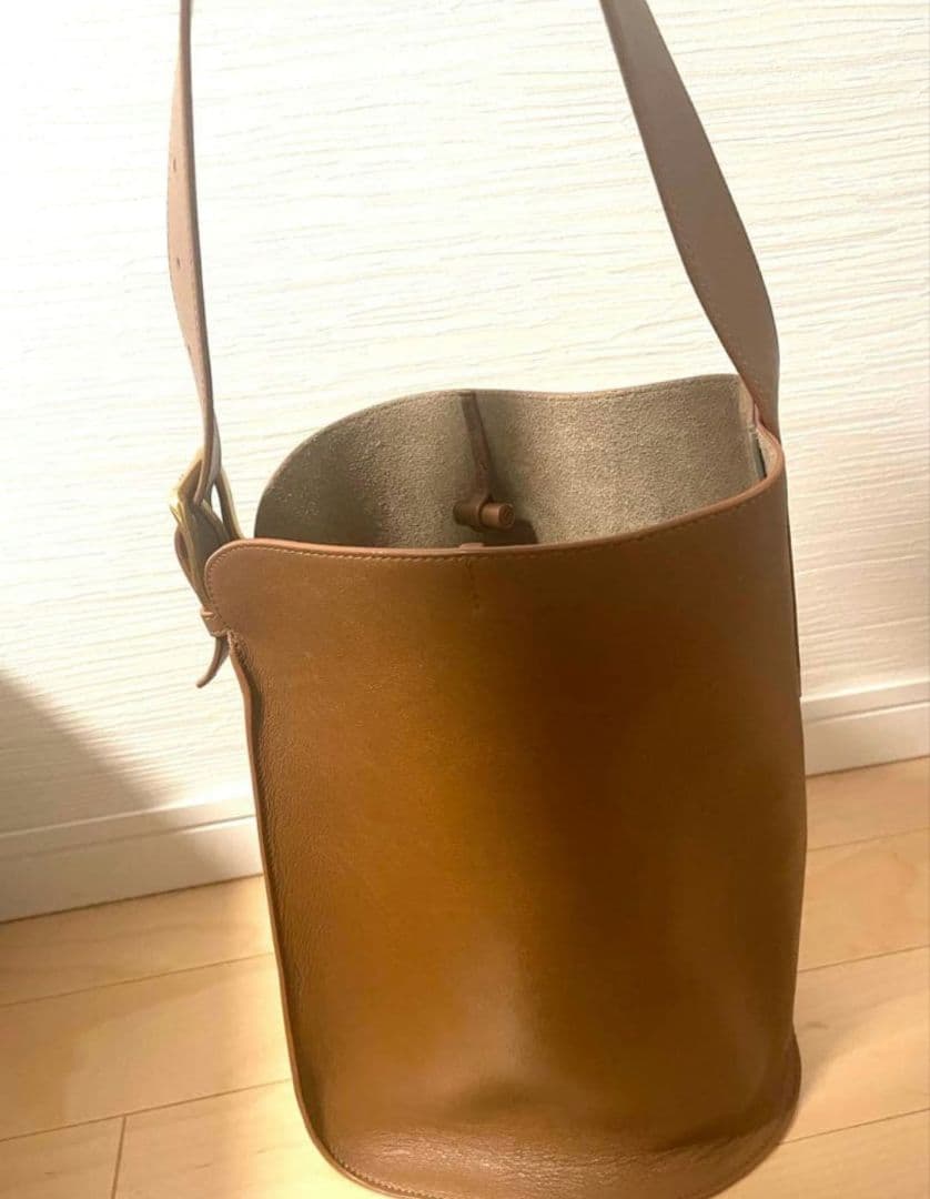 アロ様専用 J&M DAVIDSON クイバーバケット キャメル 茶色 - メルカリ