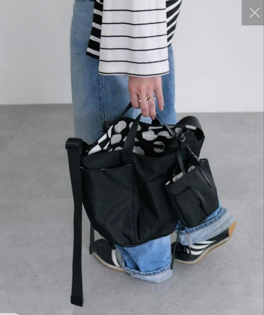 新品【インフルエンサーouchi企画】earパピヨネ アジャスタートートS