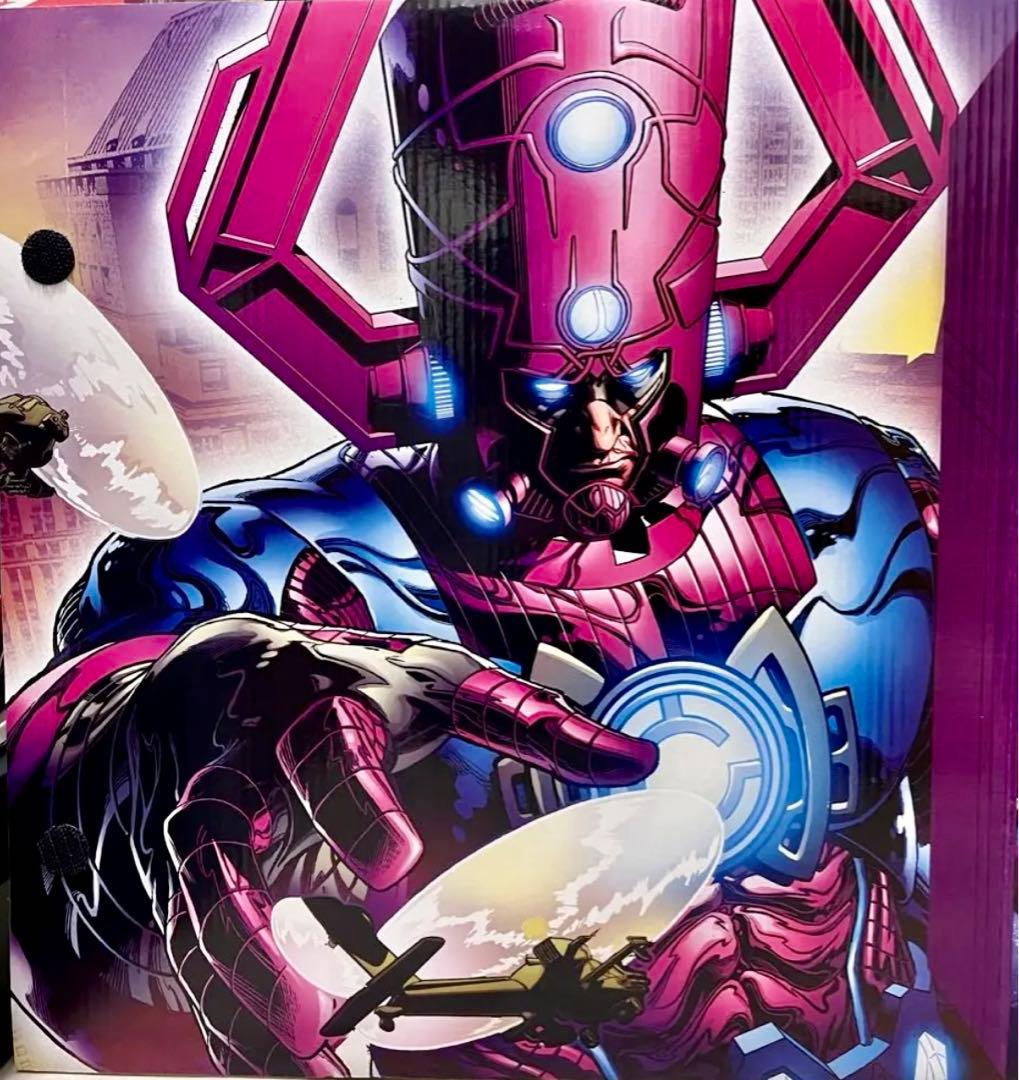 マーベルフィギュア 特大 ギャラクタス 希少！ - メルカリ