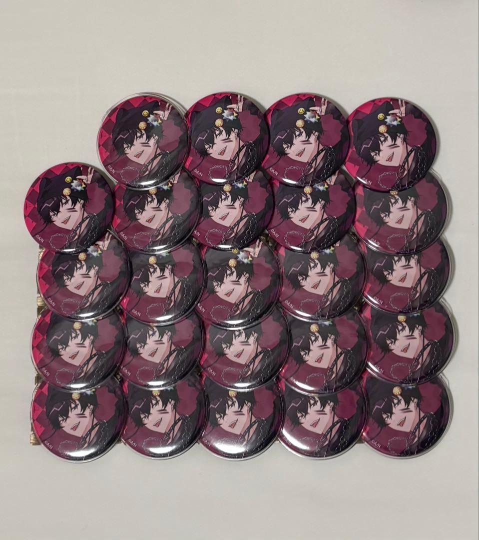 佐伯イッテツ iCouleur×Oriens 缶バッジ - メルカリ