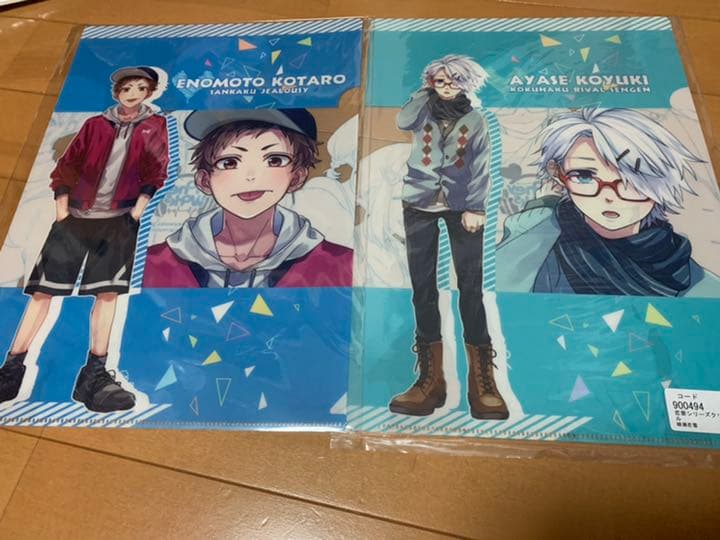 HoneyWorks クリアファイル 8個セット - メルカリ