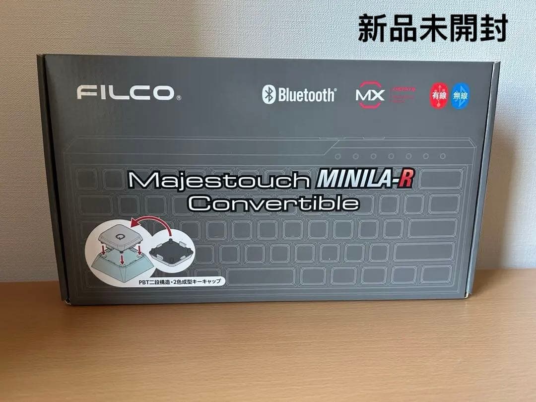 新品FILCO MINILA-R Convertible CHERRY MX赤軸 Amazon | FILCO Majestouch MINILA-R Convertible CHERRY MX 赤軸 英語