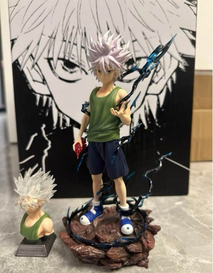 hunter×hunter キルア＝ゾルディック ガレキ ガレージキット☆激レア