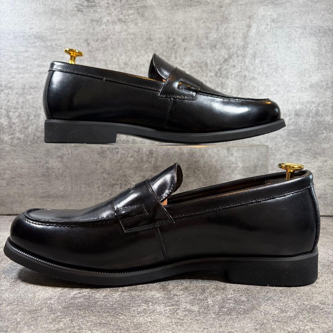 極美品✨　ユナイテッドアローズ　ローファー　ブラック　26.5cm メンズ