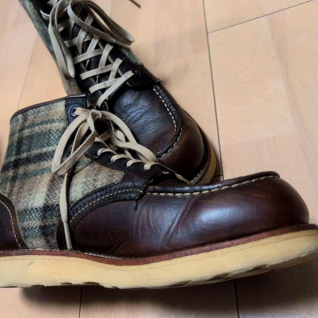レッドウィング9003超レア ランバージャック9Dウールリッチ - メルカリ