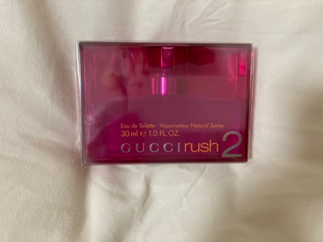 新品　Gucci Rush2 30ml GUCCI Rush 2 香水 30ml グッチ ラッシュ2 - メルカリ