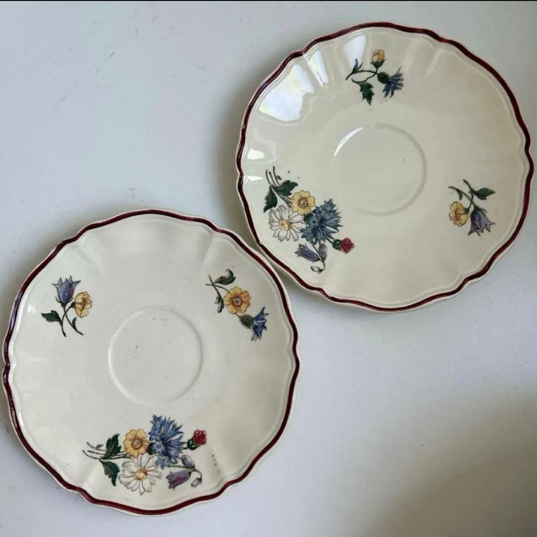 サルグミンヌ アグレスト ソーサー フランスアンティーク Agreste