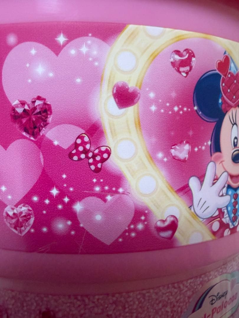 ディズニーパルパルーザ ミニーファンダーランド ポップコーンバケット