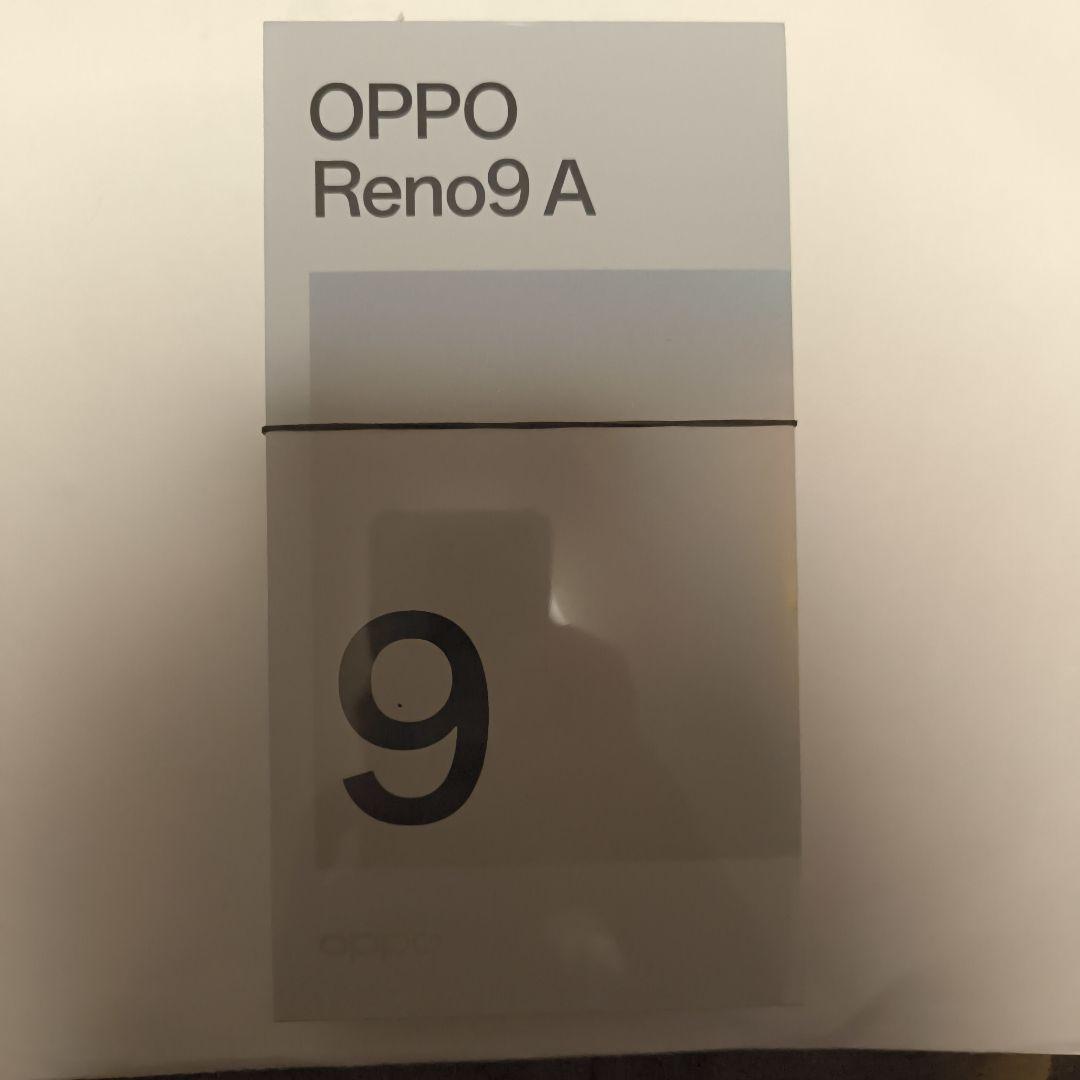 K1621 Yモバイル SIMフリー OPPO Reno 9A A301OP ワイモバイルのOPPO