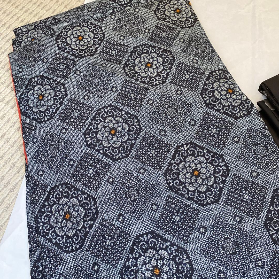 龍郷 アンティーク大島 地空き 大島紬 5枚まとめ売り - メルカリ