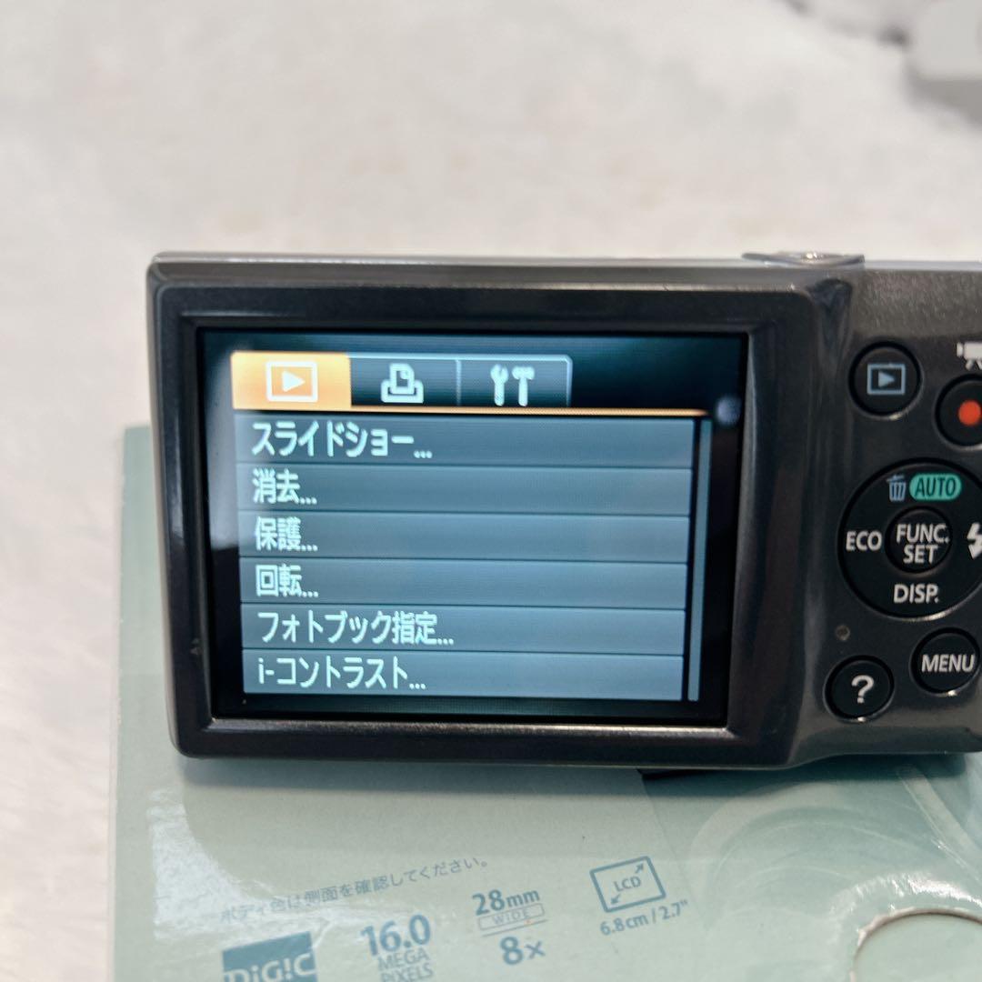 美品】キャノン IXY130コンパクトデジカメ 外箱 説明書 - メルカリ