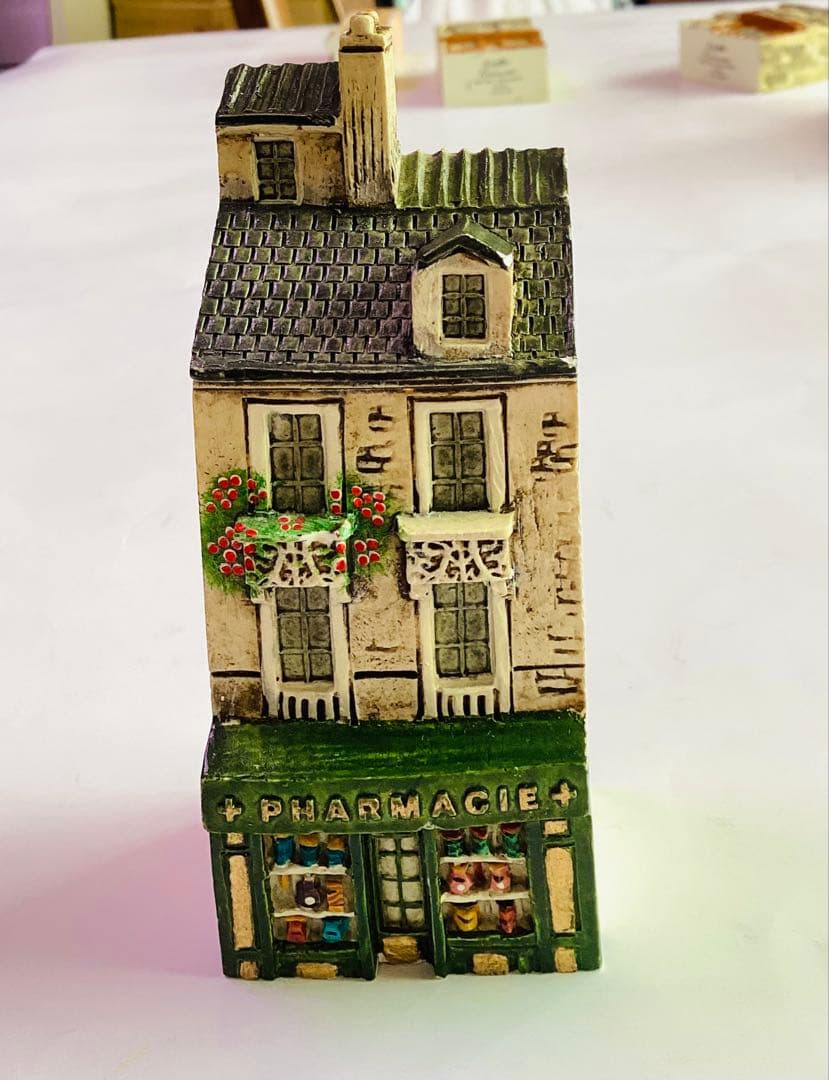 期間限定】J.Carlton ミニチュアハウス 7点セット