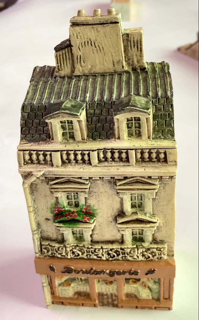 期間限定】J.Carlton ミニチュアハウス 7点セット