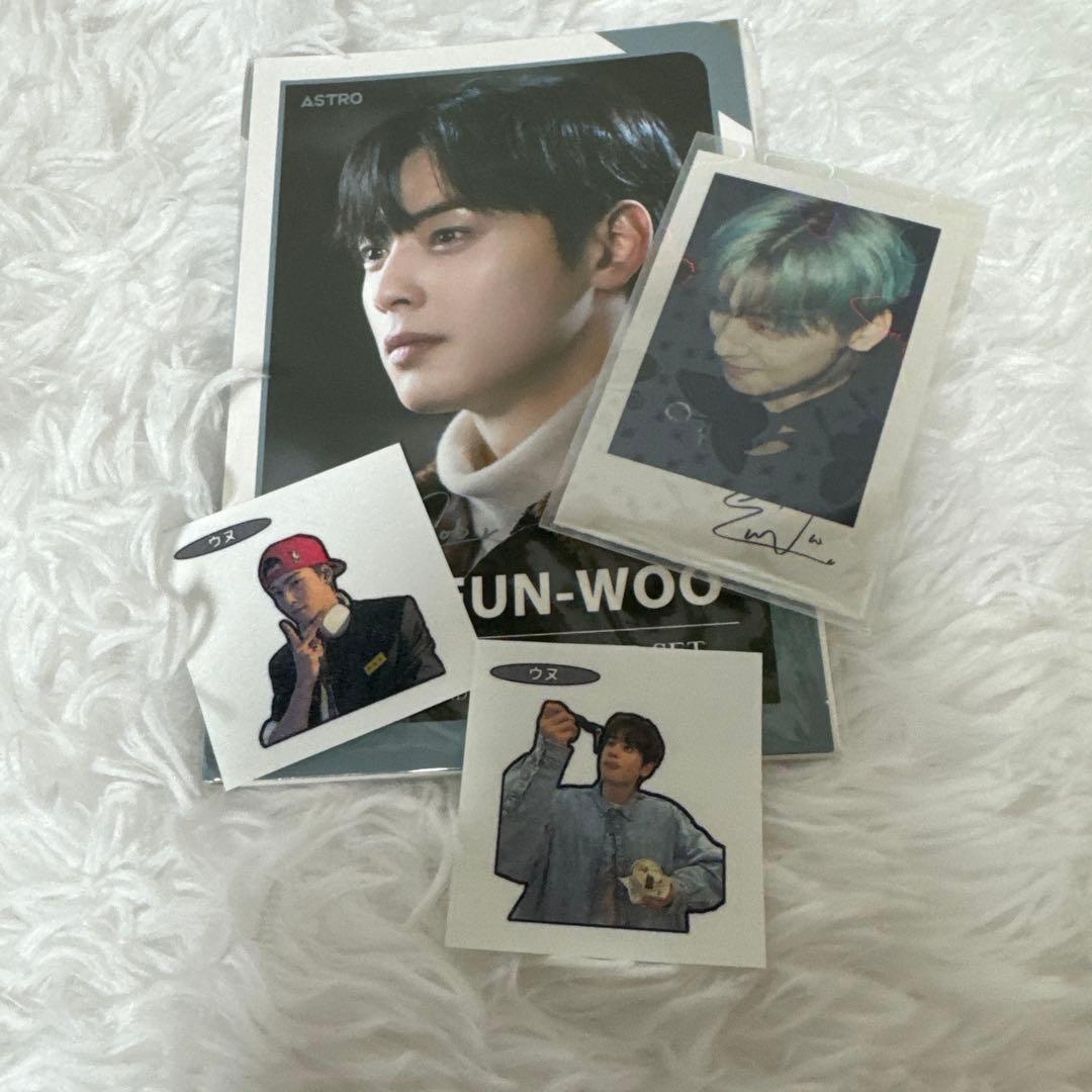 ASTRO SWITCH ON アクキー アクスタ ウヌ ファンミ トレカ - メルカリ