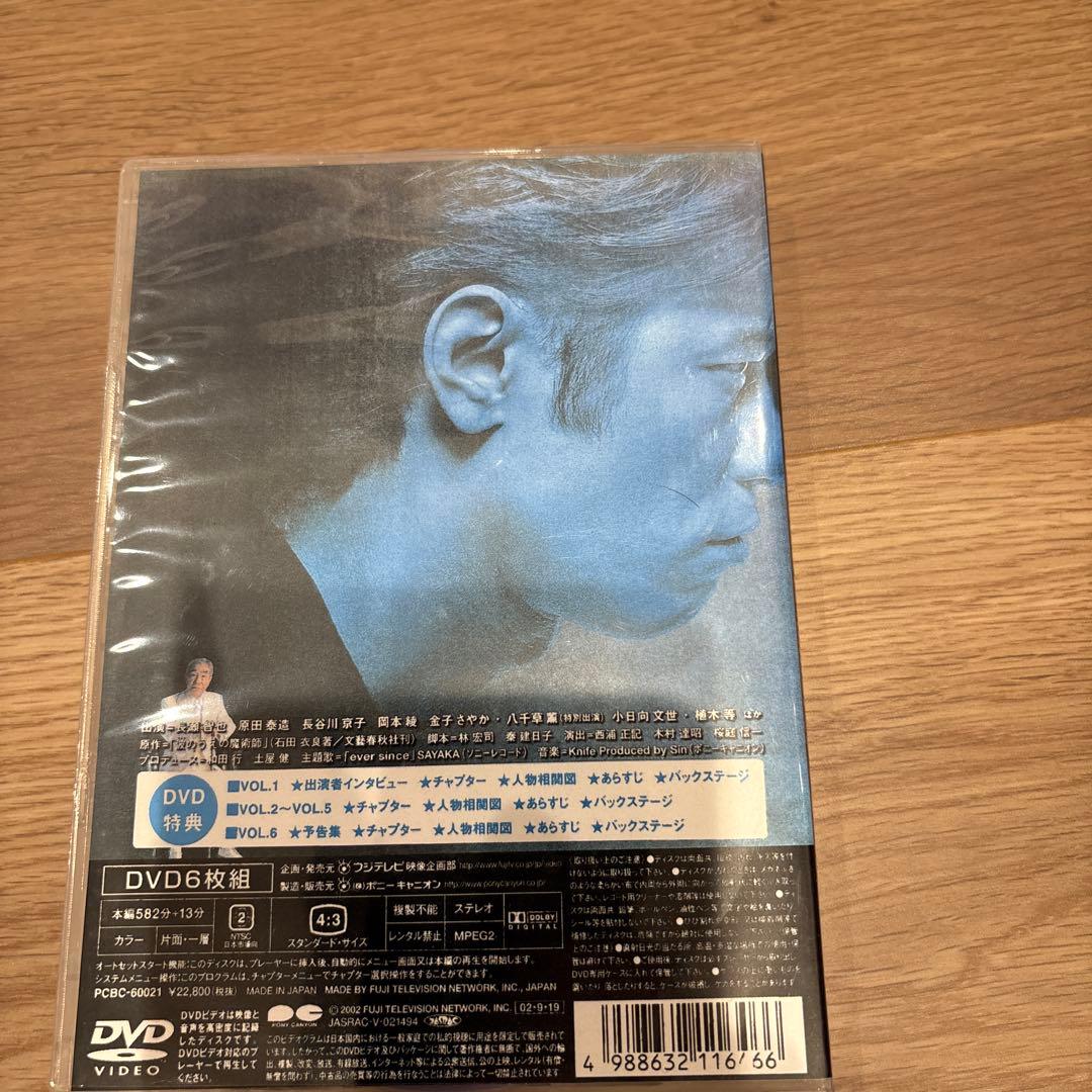 ビッグマネー! DVD 6枚組