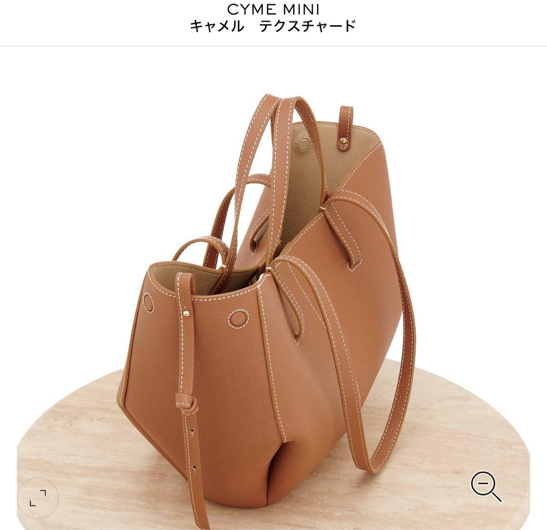 美品 ポレーヌ POLENE シムミニ キャメル - メルカリ