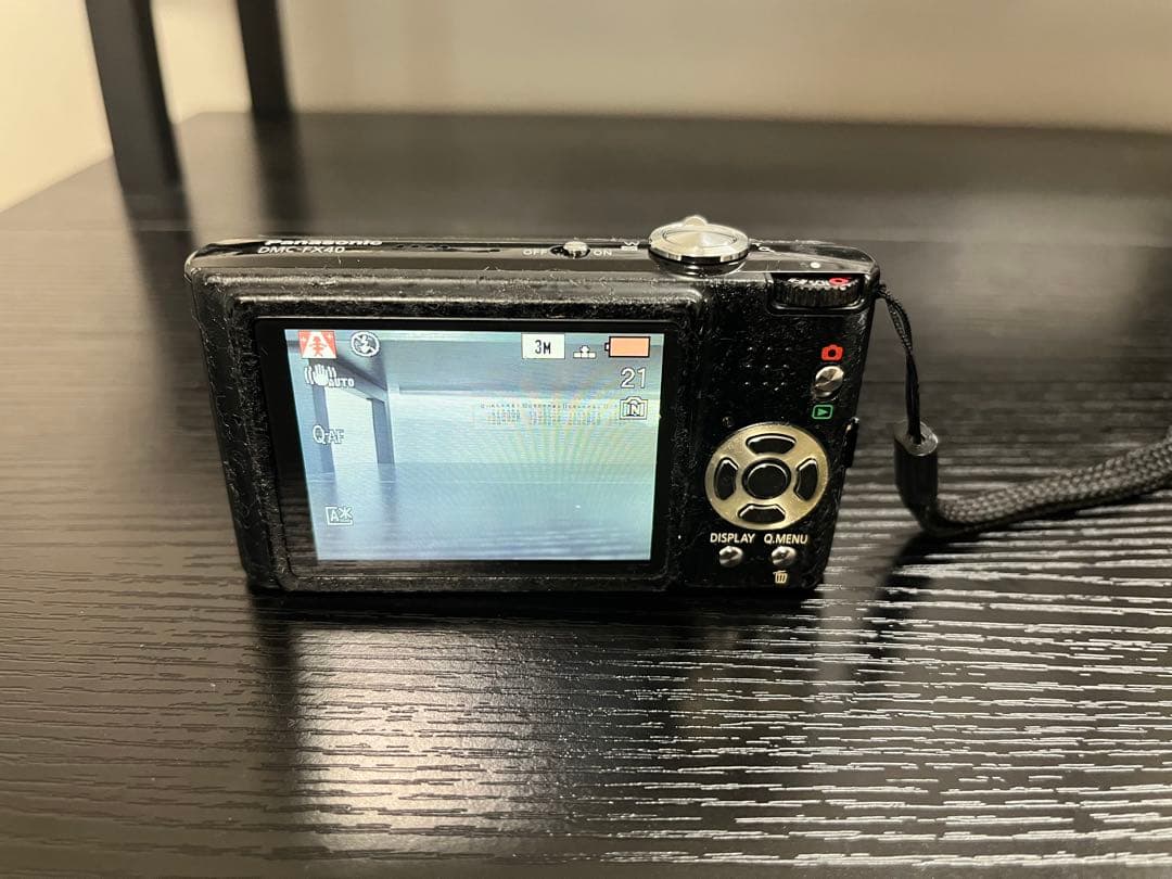動作確認済み パナソニック LUMIX DMC-FX40 オールドコンデジ - メルカリ