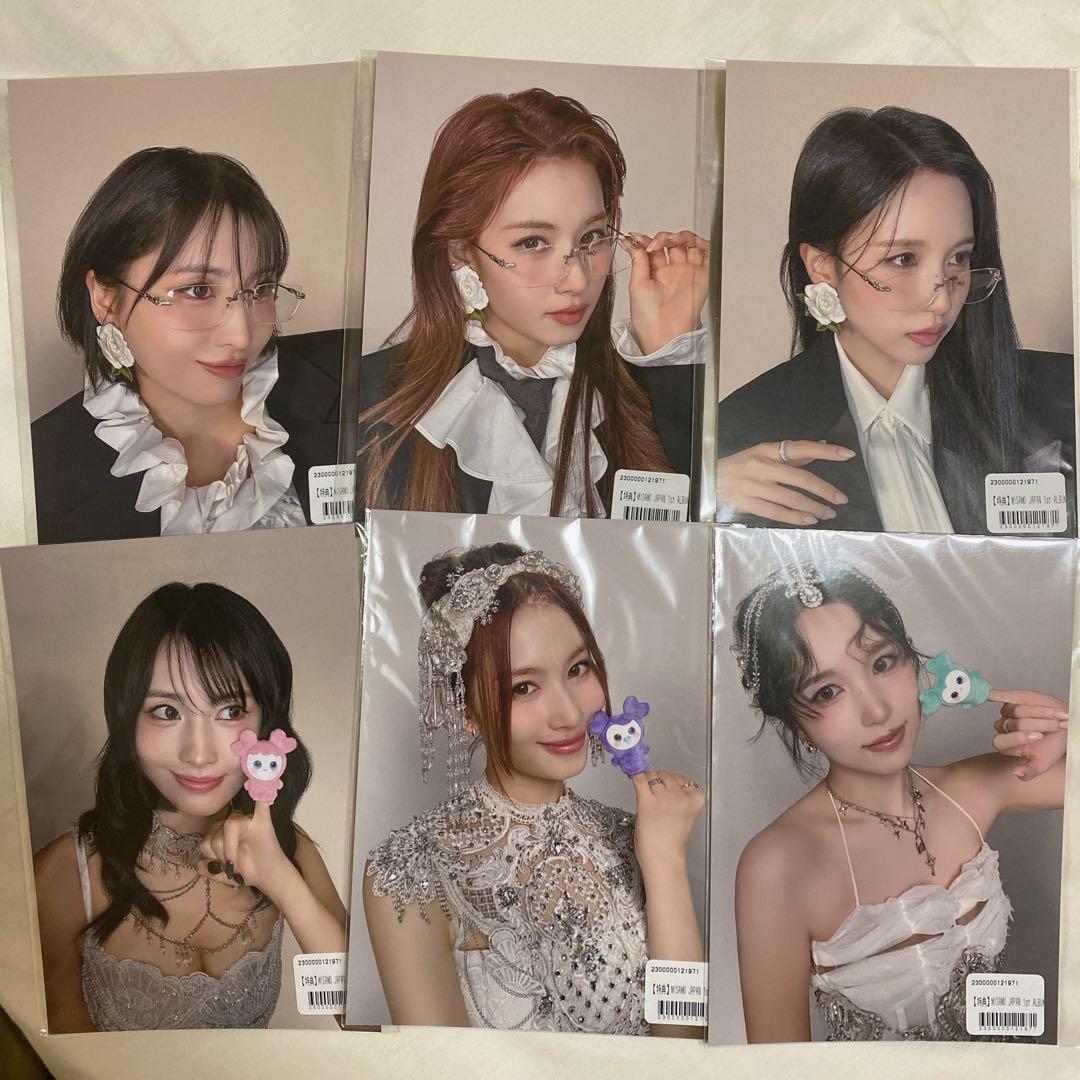 misamo play once japan 限定盤 特典 6枚 コンプ セット - メルカリ