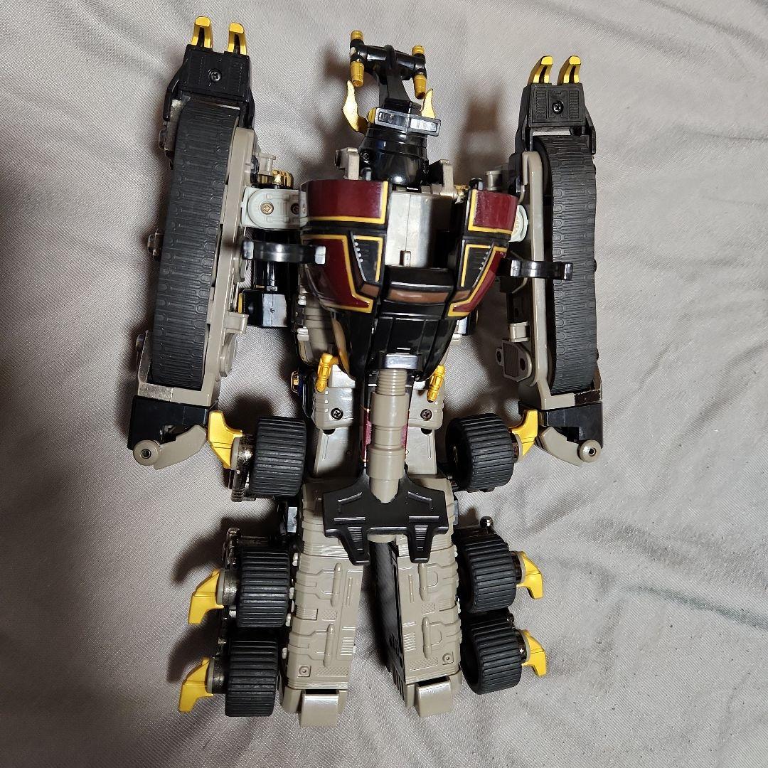 忍風戦隊ハリケンジャー/DX超合金 迅雷合体 轟雷神 ゴウライジン 武器