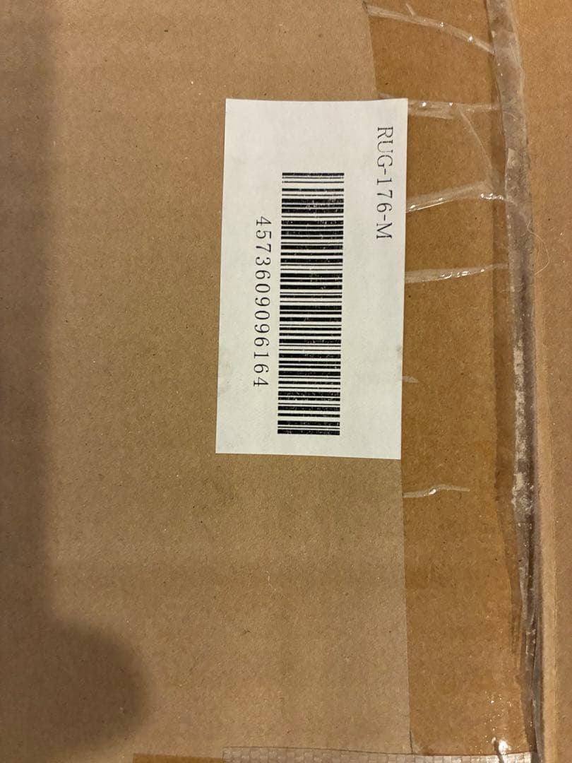 Rug Ruモロッコ風ラグ 新品未使用 140x200cm 完売人気商品です - メルカリ