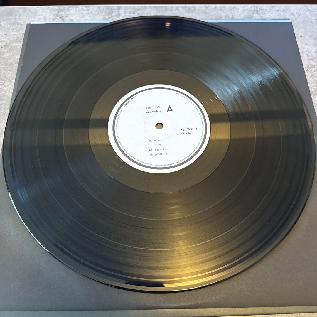サカナクション sakanaction アナログ盤 - メルカリ