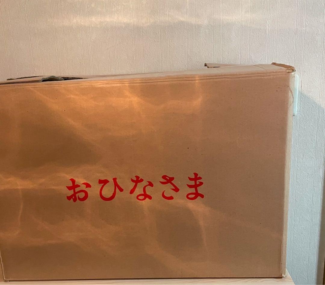 美品】丹秀雛 極上特製三月雛人形 ケース付き オルゴール人形小道具付き