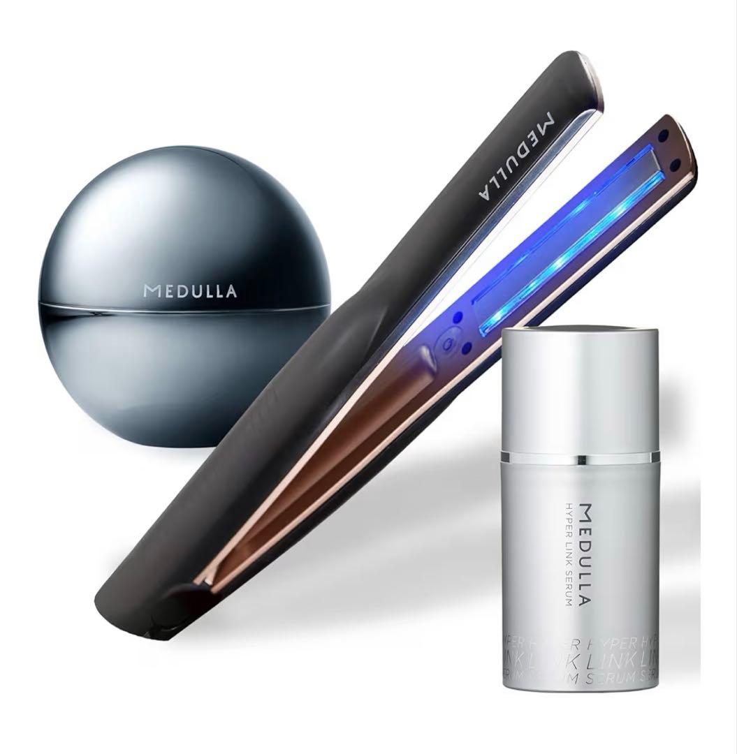 MEDULLAソニックシャインプロ×ヘアマスク×ハイパーリンクセラム 3点セット Amazon | MEDULLA ソニックシャインプロ × ウルトラシャインキャビア