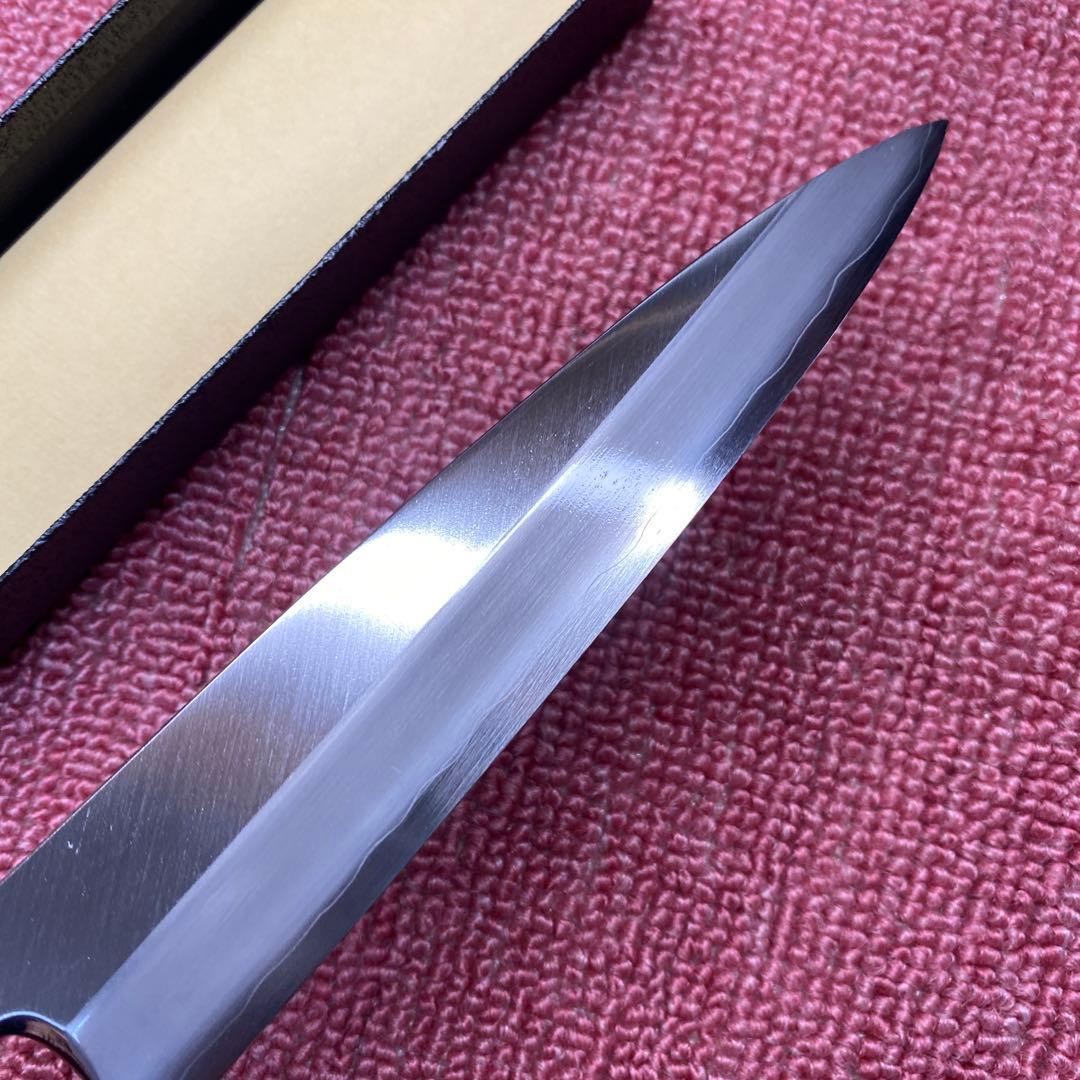 銀三 片刃ペティ包丁 150㎜ 5寸 - メルカリ