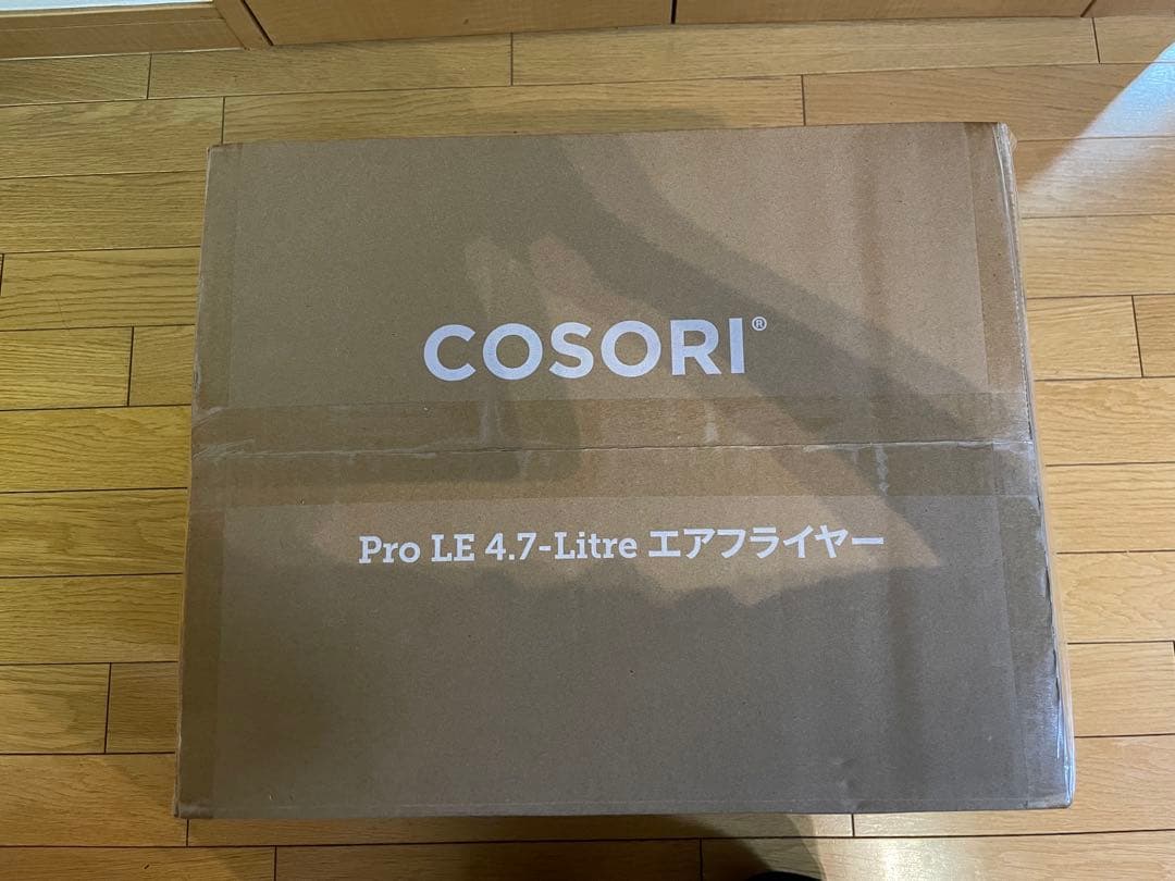 【新品未開封】COSORI エアフライヤー 4.7L CAF-L501-KJP