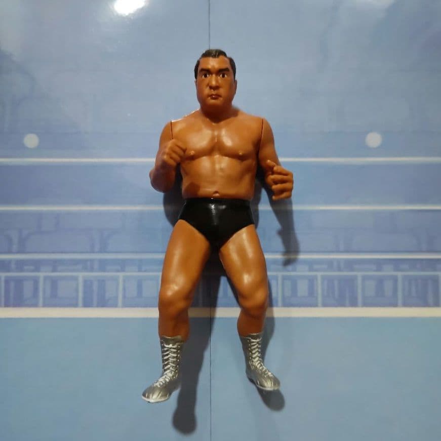 木戸修 山崎一夫 プロレスフィギュアセット - メルカリ