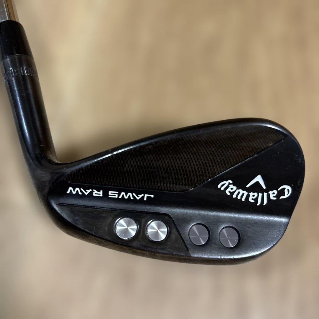 キャロウェイ Jaws Raw ウェッジ ブラック - メルカリ