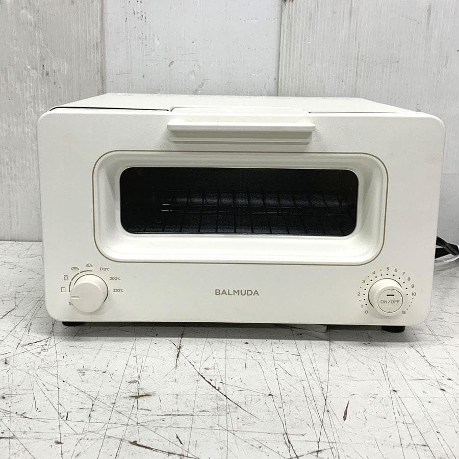 バルミューダ オーブントースター The Toaster K05A-WH バルミューダ BALMUDA The Toaster K05A 価格比較 - 価格.com