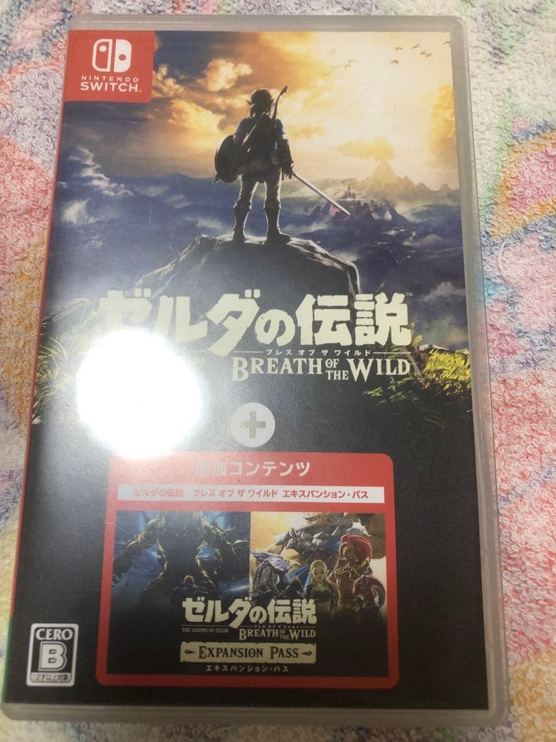 ゼルダの伝説 ブレス オブ ザ ワイルド + 追加コンテンツ Switch】ゼルダの伝説 ブレス オブ ザ ワイルド＋エキスパンション