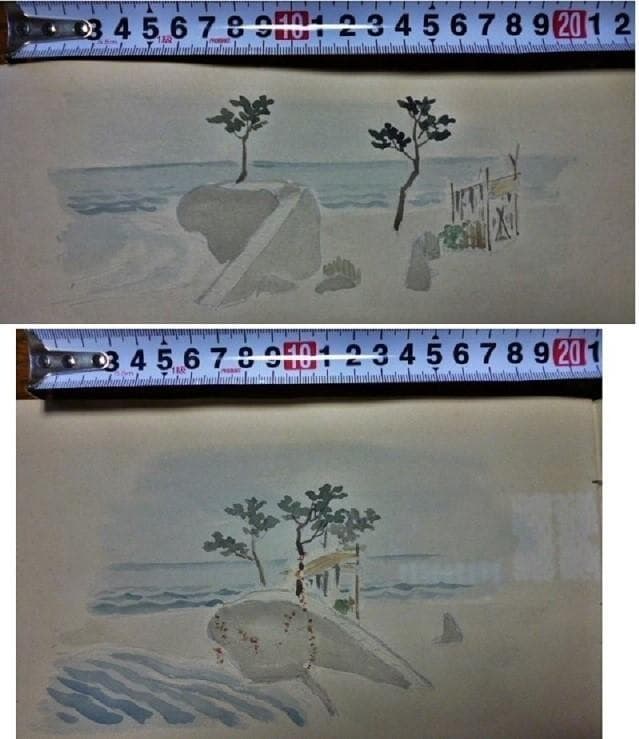 戦前 小貫春陽 道具帳 戦前 舞台装置 大道具 歌舞伎背景画家 - メルカリ