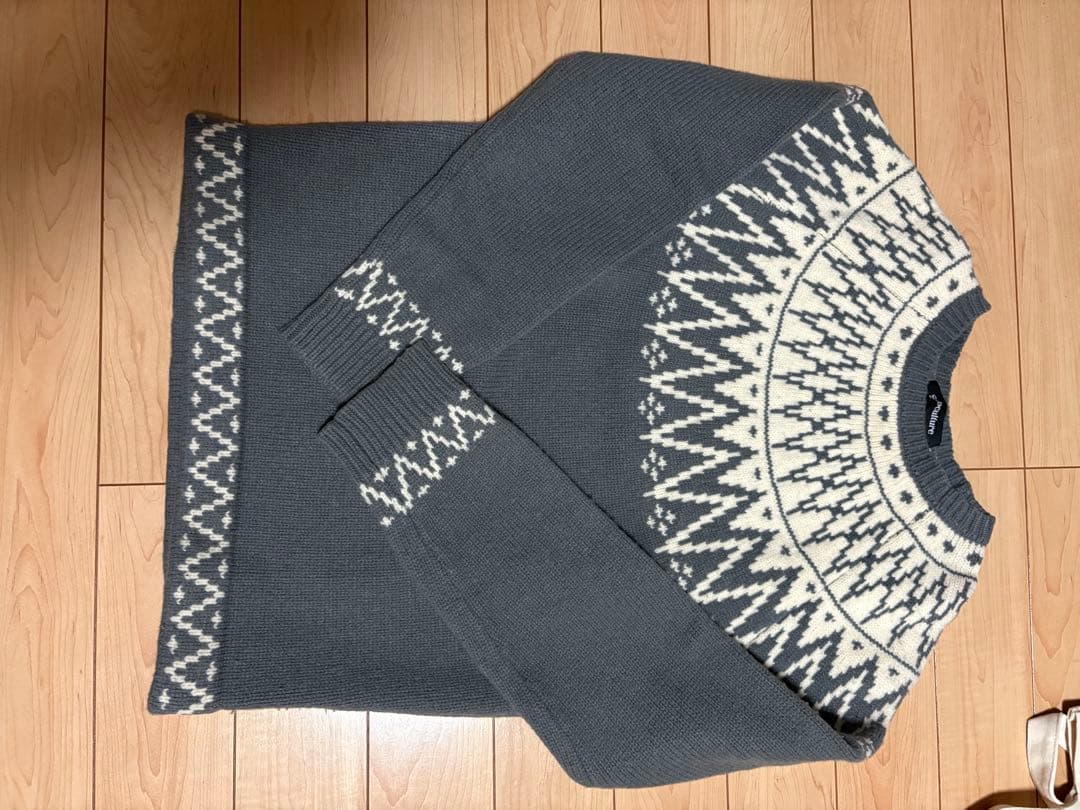 subculturサブカルチャー キムタク ニット さんタク セーター 木村拓哉