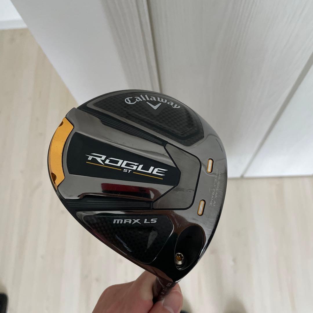 Callaway ROGUE ST MAX LS 10.5 ヘッドのみ