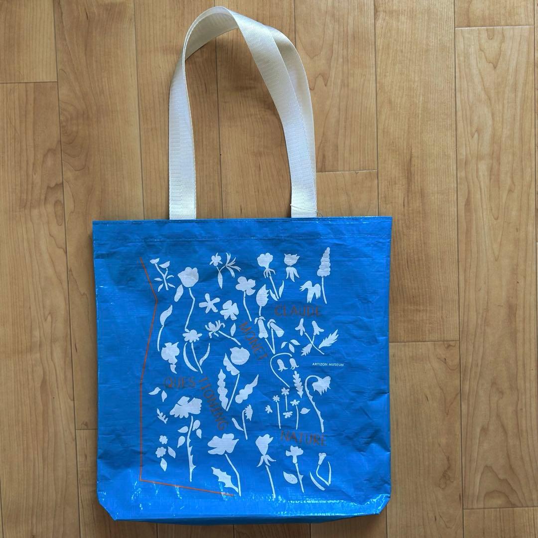 アーティゾン美術館 モネ展 図録&バッグ カタリウム展 図録 - メルカリ