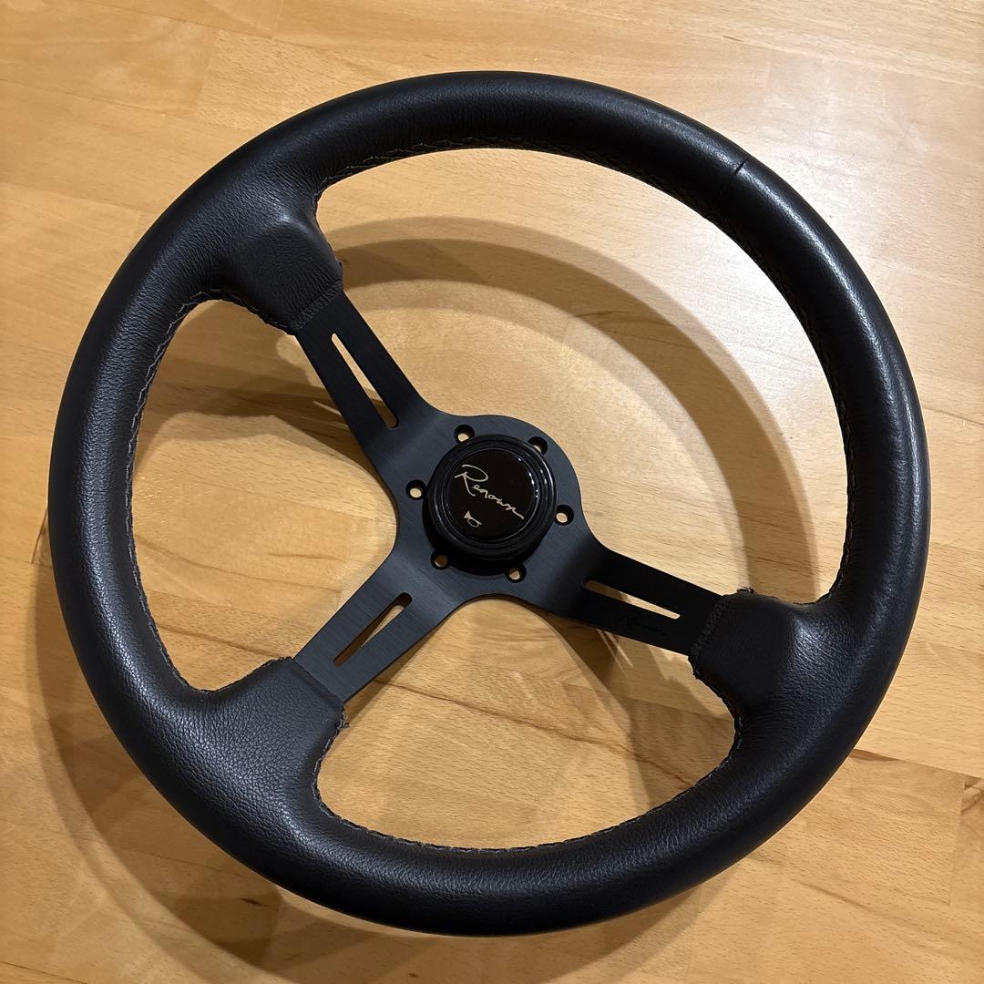 renown シケイン ダーク 35cm 中古ステアリング renown シケイン ダーク 35cm 中古ステアリング Yahoo!オークション