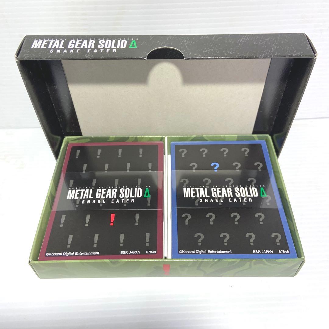 一番くじ】メタルギアソリッド 名台詞カルタ - メルカリ