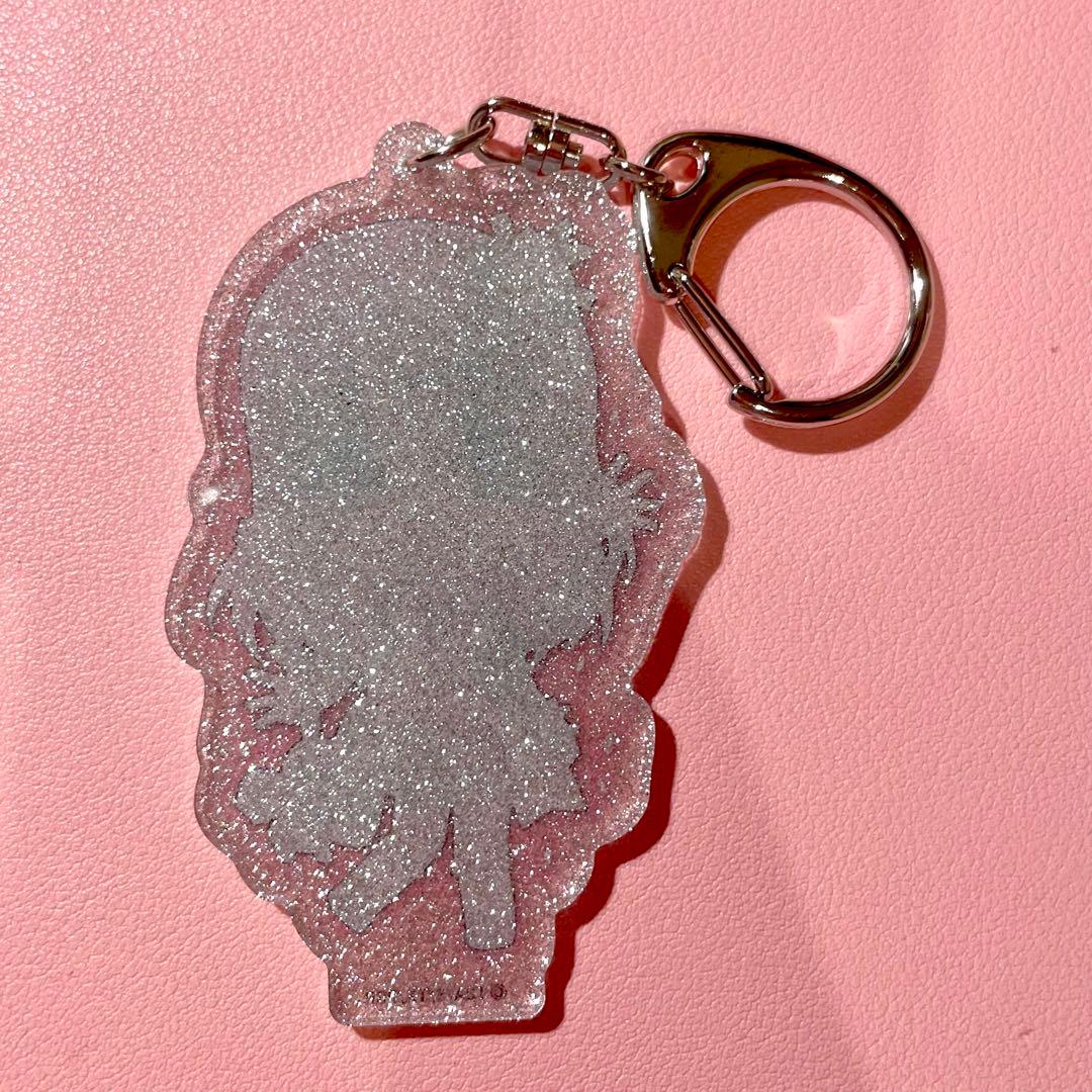 プリティーシリーズ 10周年 キラキラアクリルキーホルダー 春音あいら