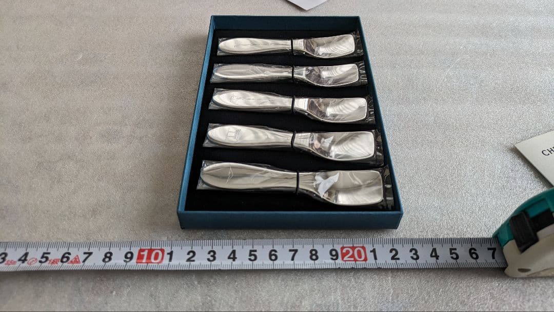 クリストフル 日本限定アイスクリームスプーンとフォトフレームのセット