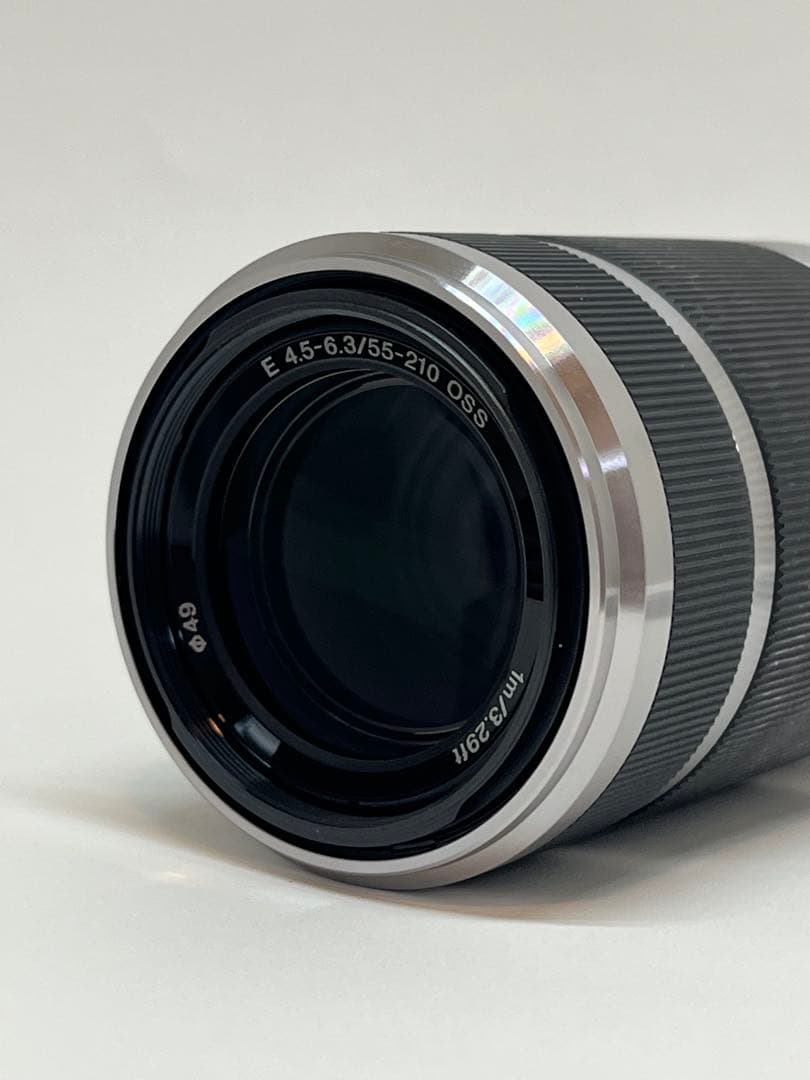 ソニー E 55-210mm F4.5-6.3 OSS SEL55210 レンズ