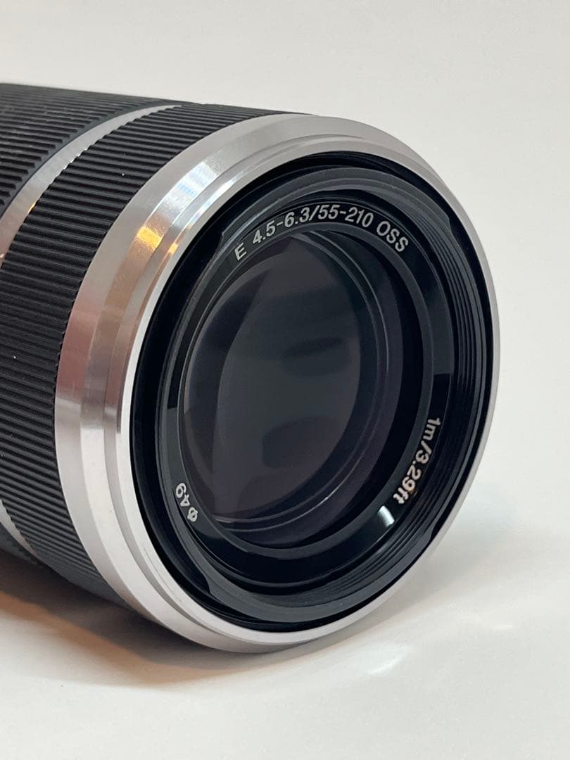 ソニー E 55-210mm F4.5-6.3 OSS SEL55210 レンズ