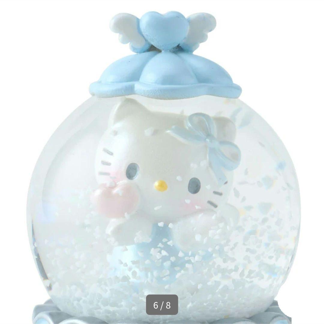 ハローキティ▫スノーグローブ S▫サンリオ▫スノードーム▫2024▫雑貨