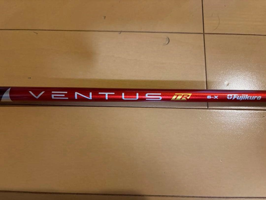 ベンタス TR レッド6X ドライバーシャフト テーラーメイドスリーブ